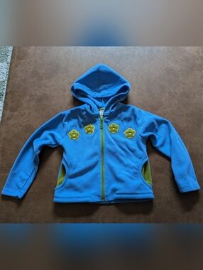 One Step Up Brand Fleece Jacket